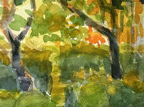 Plein-Air Watercoloring at the Mount Vernon Hotel Museum & Garden
