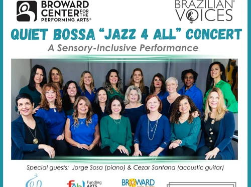 FAB Grantee Program: Brazilian Voices Presents: “Quiet Bossa – Jazz 4 All”