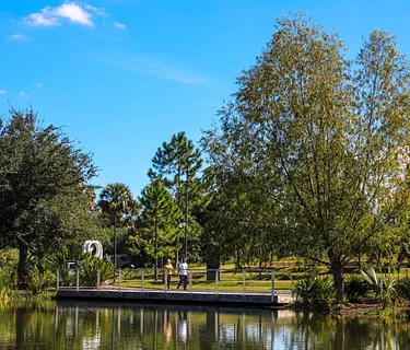 Gallery Talk: Earth Day 2026 in the Besthoff Sculpture Garden