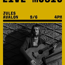 Live Music w/ Jules Avalon