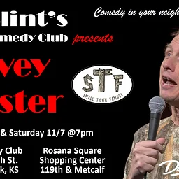 Davey Wester at Clint's Comedy Club