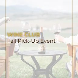 Wine Club Weekend – 9/13