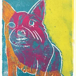 Pop Art Pet Prints
