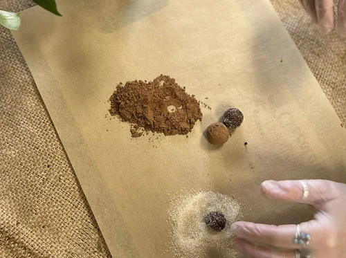 Truffle Making with Lindsay Tarnoff of Laughing Gull Chocolates