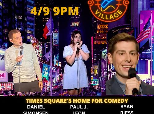 NYC Stand-Up | Thur, April 9th @9 PM