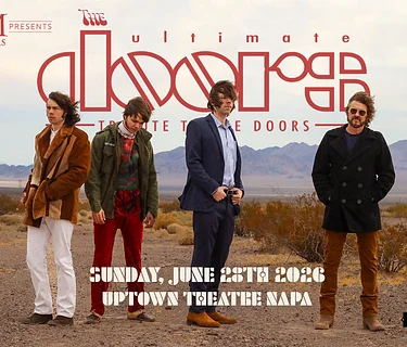 JaM Cellars Presents The Ultimate Doors: Tribute to The Doors