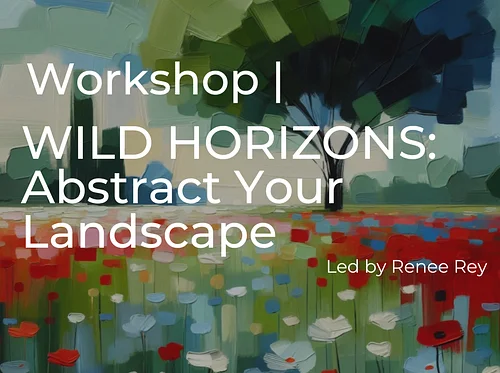 Wild Horizons: Abstract Your Landscape Painting