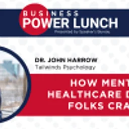 Business Power Lunch | How Mental Healthcare Drives Folks Crazy | Presented By Speakers Bureau
