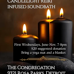 Candlelight Reiki Soundbath