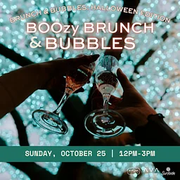 BOOzy Halloween Brunch & Bubbles