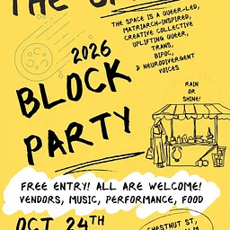 Block Party at the Space