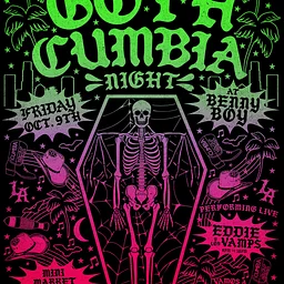 Goth Cumbia Night