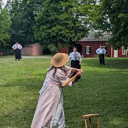 Ladies Vintage Base Ball Games