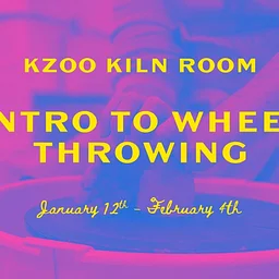 Intro to Wheel Throwing at kalamazoo kiln room