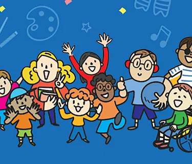 In Community: 20th Annual All Kids Included Family Arts Festival