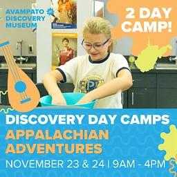 Discovery Day Camp: Appalachian Adventures - Day 2