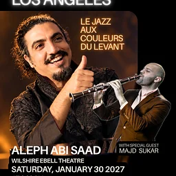 Le Jazz Aux Couleurs du Levant