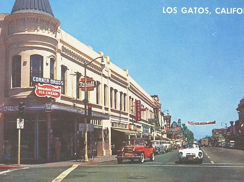Los Gatos Circa 1960