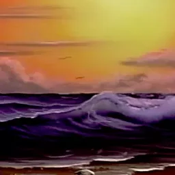 Paint Like Bob Ross: Ebb Tide