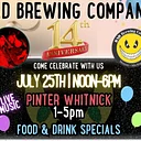 14th Anniversary Party