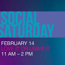 Social Saturday: Love it or Leave it!