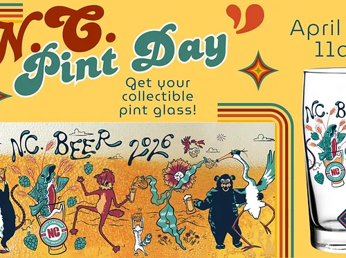 NC Pint Day at Glass Jug RTP
