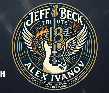 A Night of Guitar Legends: Alex Ivanov Tribute to Jeff Beck