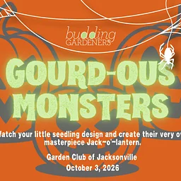 Budding Gardeners: Gourd-ous Monsters