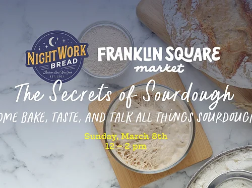 FSM x Night Work Bread; The Secrets of Sourdough: SOLD OUT