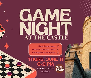 Game Night at the Castle