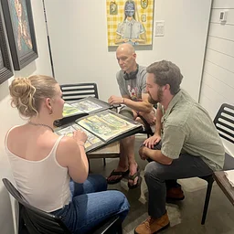 Artist Critique Night w/ Chase King