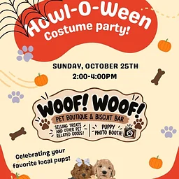 Howl-O-Ween!