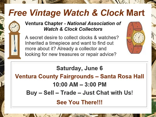 Vintage Watch & Clock Mart