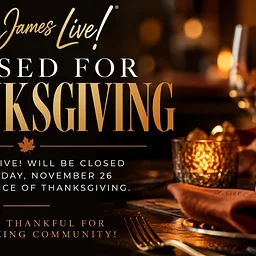 Closed For Thanksgiving