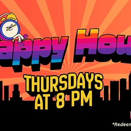 THURSDAY HAPPY HOUR