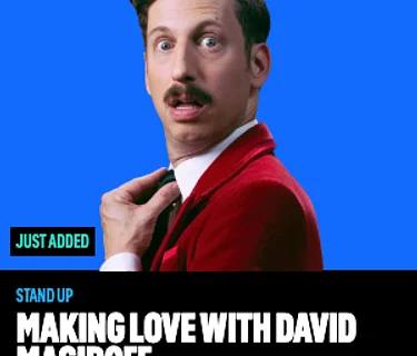 Netflix Is A Joke Presents: Making Love With David Magidoff