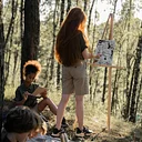 Forest Art Studio for Saplings