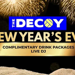 2027 New Year’s Eve Party at The Decoy