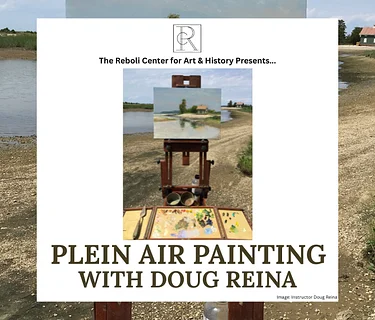 Plein Air Painting Workshop with Doug Reina