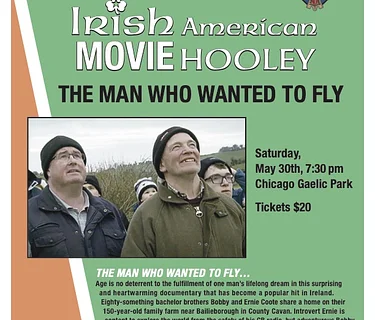 Irish Film Night – The Man Who Wanted to Fly