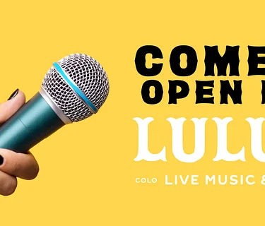 Wednesday Night Comedy Open Mic