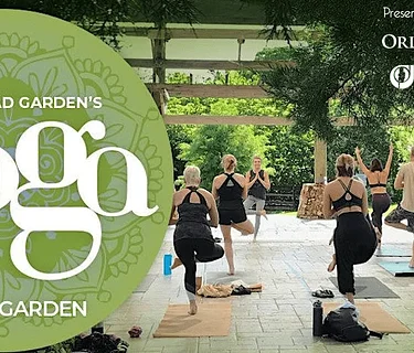 Yoga in the Garden – Saturdays