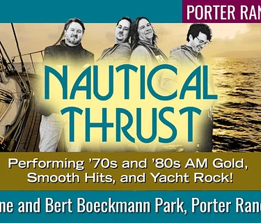 NAUTICAL THRUST – ’70s & ’80s AM Gold, Smooth Hits, and Yacht Rock!