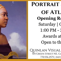 Portrait Society of Atlanta Opening Reception – Quinlan Visual Arts Center