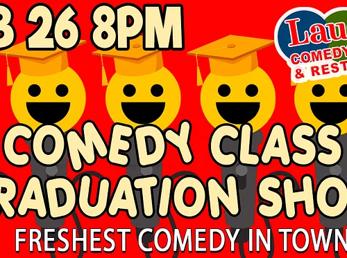 Comedy Class Graduation Show with Andrew Frank (2 Night, 7:30 PM class)