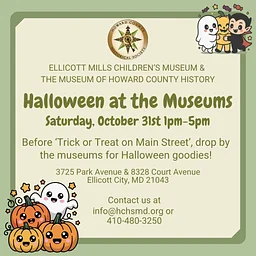 Halloween at the Museums