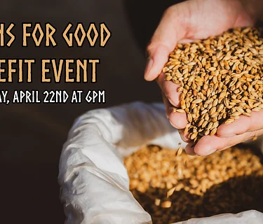 Grains for Good Charity Event