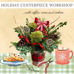 Holiday Floral Workshop