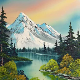Bob Ross Painting Workshop: S15 E04—Peaceful Reflections