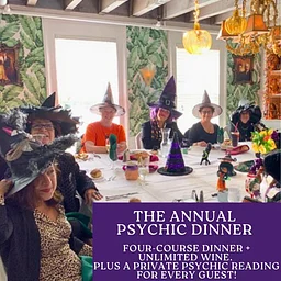 The Annual Psychic Wine Dinner at the Country House Restaurant